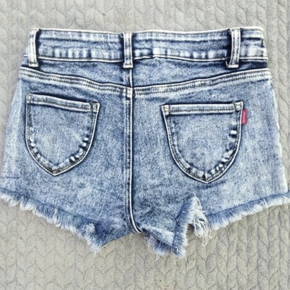 Jean shorts - Picture 2 of 2